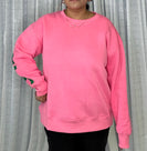 Jade by Jane BE YOURSELF LOVE YOURSELF Sweatshirt in Pink
