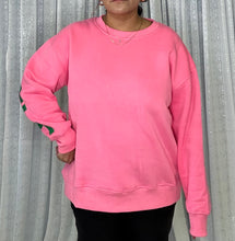 Load image into Gallery viewer, Jade by Jane BE YOURSELF LOVE YOURSELF Sweatshirt in Pink
