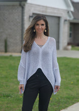 Load image into Gallery viewer, New Collection Crochet Bling Sweater in Silver Sweaters Urban Mangoz   

