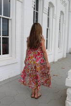 Load image into Gallery viewer, Jodifl Floral Print Midi Dress in Pink
