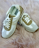 MIA 1976 "RAFA" Tennis Shoe in Cement/Beige