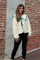 Things Between Thea Jacket in Green