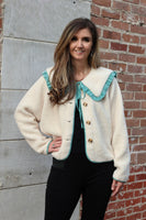 Things Between Thea Jacket in Green