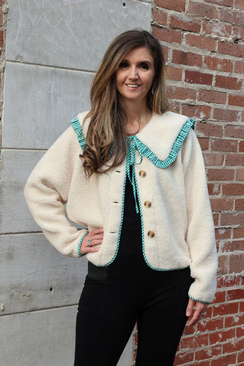 Things Between Thea Jacket in Green