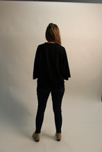 Load image into Gallery viewer, Umgee Luxeknit On-The-Go Top in Black
