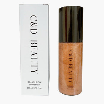 C&D Beauty Golden Glow Body Spray
