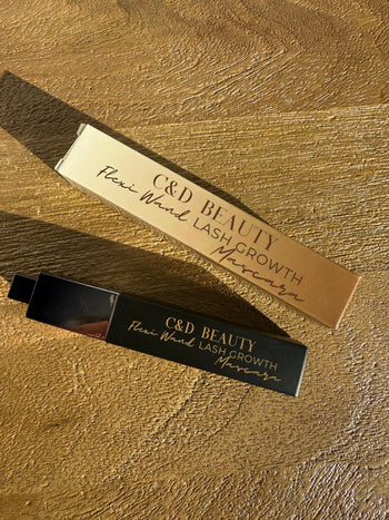 C & D Beauty Brown Flexi Wand Lash Growth Mascara
