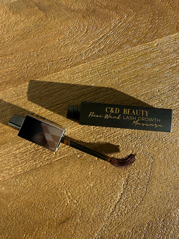 C & D Beauty Brown Flexi Wand Lash Growth Mascara