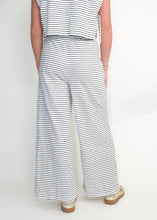 Load image into Gallery viewer, NoaBoa Striped Wide Leg Pants in Ivory/Black
