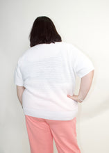 Load image into Gallery viewer, STITCH &amp; Co. Lightweight Knit Sweater in Off White
