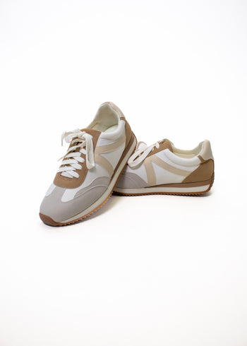 MIA 1976 "RAFA" Tennis Shoe in Cement/Beige