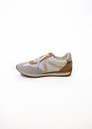 MIA 1976 "RAFA" Tennis Shoe in Cement/Beige