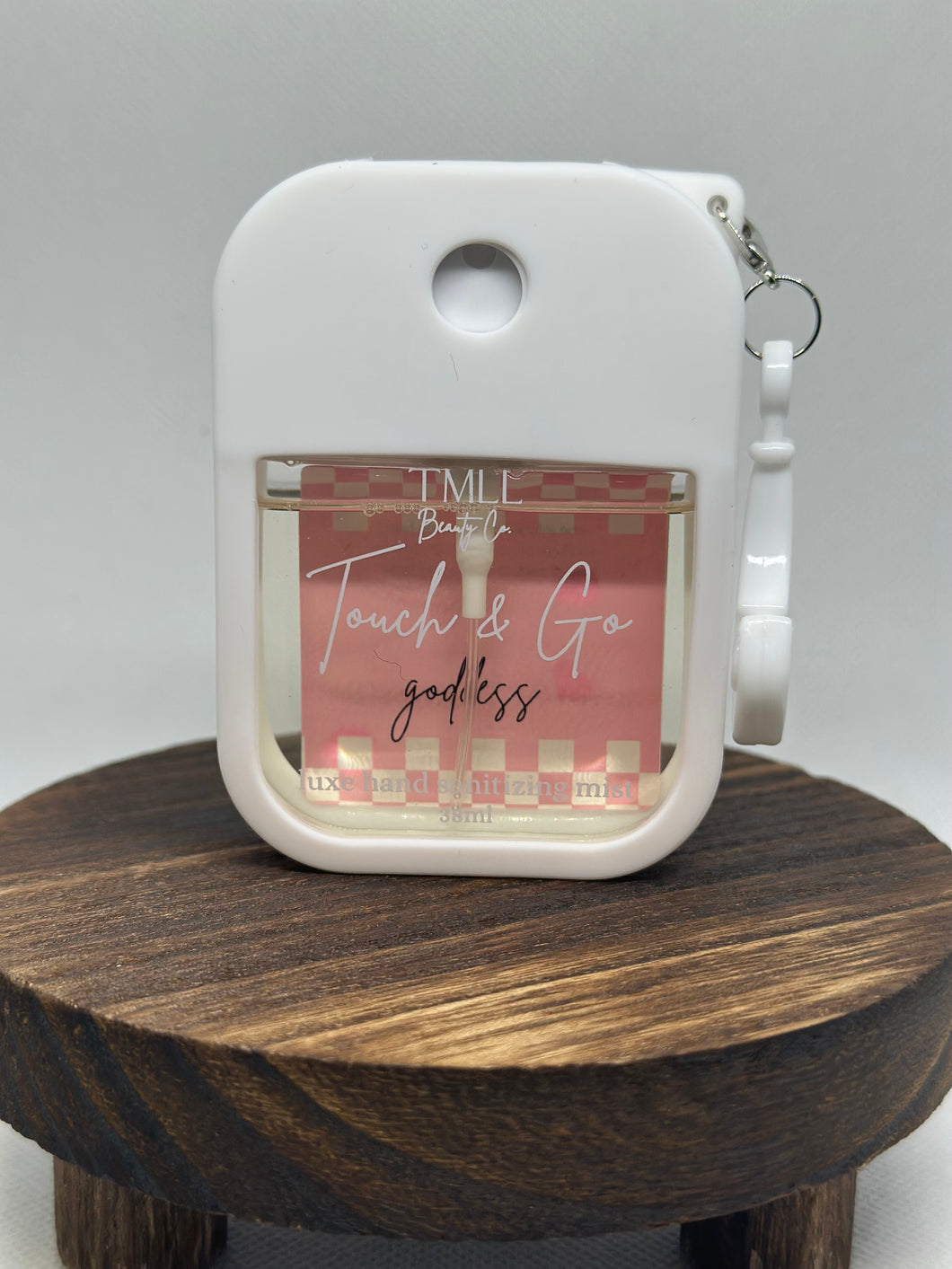 TMLL Beauty Co. Touch & Go Luxe Hand Sanitizing Mist in Goddess