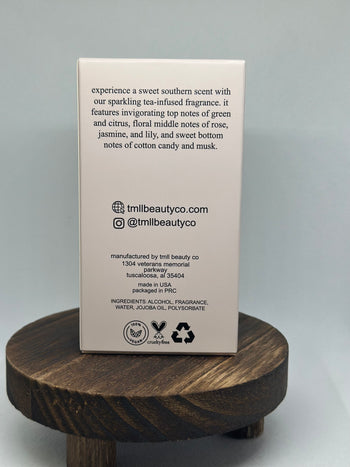 TMLL Beauty Co.  Luxe Perfume in Lace