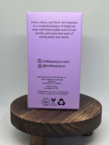 TMLL Beauty Co.  Luxe Perfume in Graceful