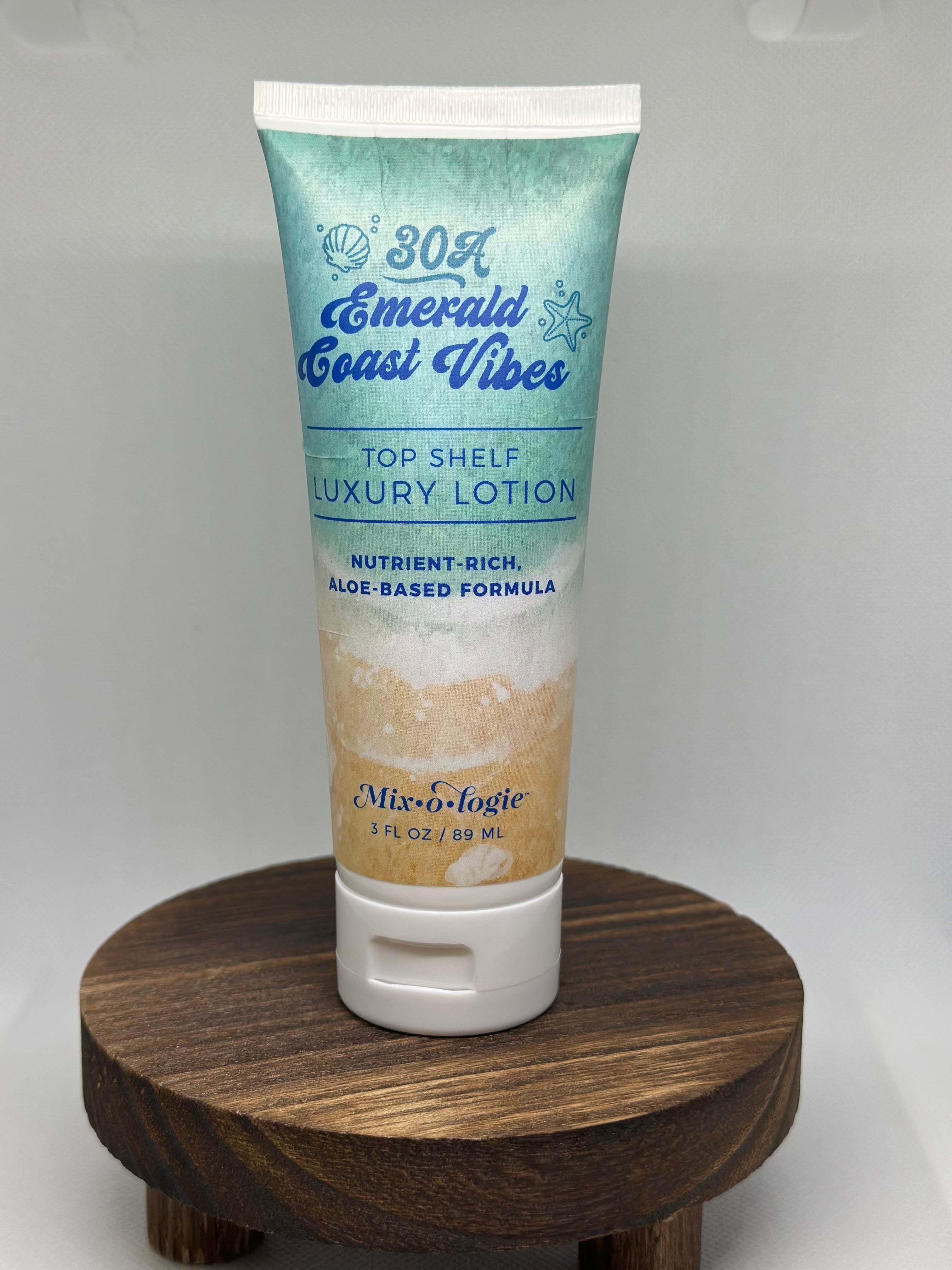 THE LOTION IV リフィル こはる Mixologie Top Shelf Luxury Lotion in 30A Emerald Coast Vibes