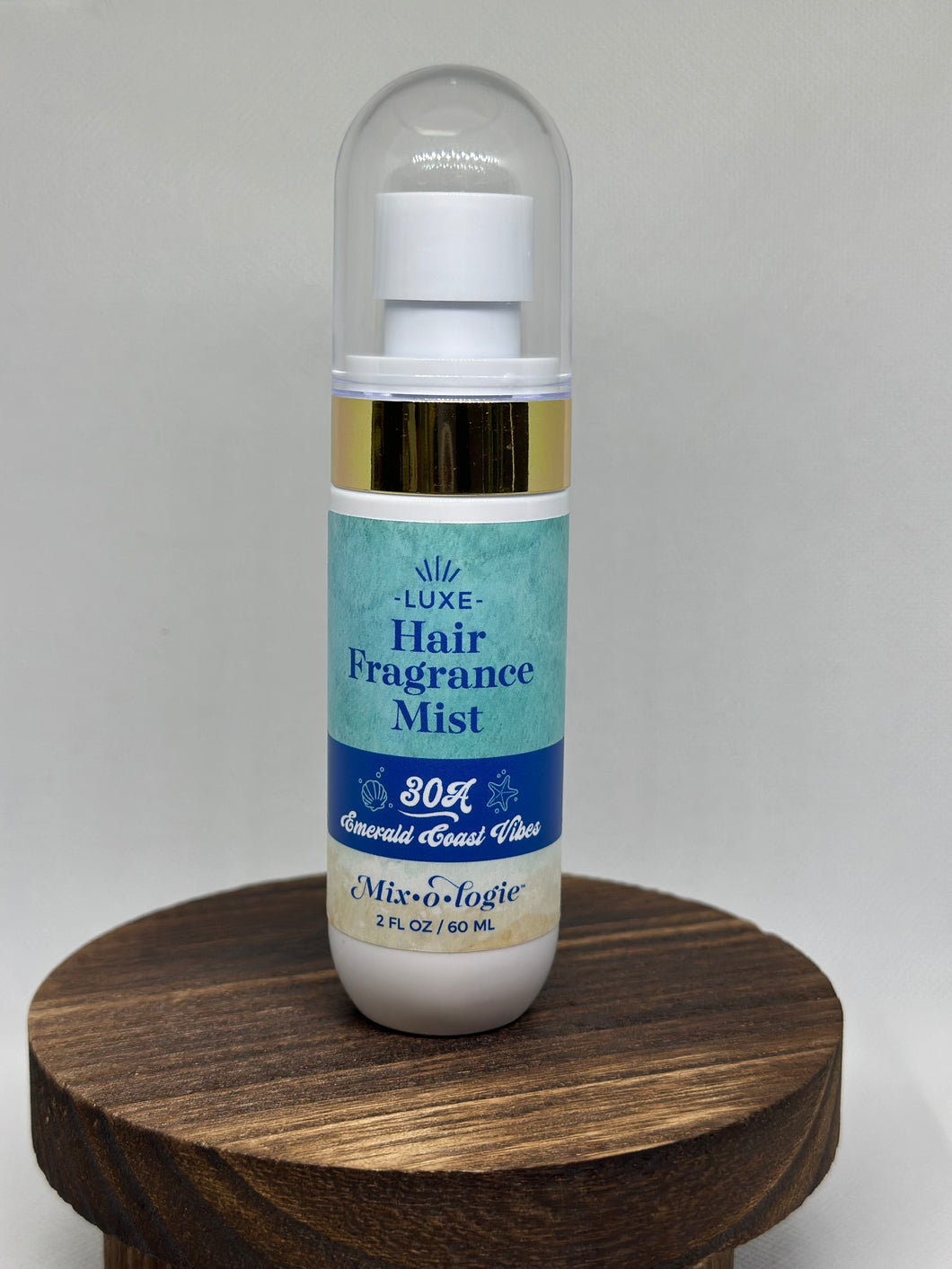 Mixologie Luxe Hair Fragrance Mist in 30A Emerald Coast Vibes
