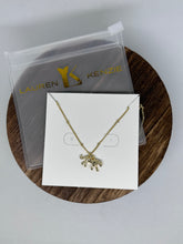 Load image into Gallery viewer, Lauren Kenzie Cheetah Girl Necklace in Gold
