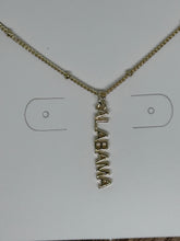 Load image into Gallery viewer, Lauren Kenzie ALABAMA Necklace in Gold
