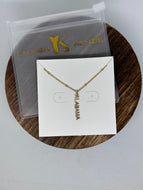 Lauren Kenzie ALABAMA Necklace in Gold