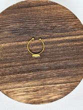 Load image into Gallery viewer, Lauren Kenzie "ALLY BOW" Ring in Gold
