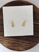 Lauren Kenzie Guitar Earrings in Gold