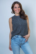 Load image into Gallery viewer, LovLov Beneath The Trail Of Soft Ruffles Bloom Knit Top in Grey
