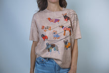 Load image into Gallery viewer, FATE Dog Motif Lightweight Sweater in Oatmeal
