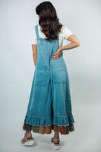Load image into Gallery viewer, POL Overall in Striped Denim
