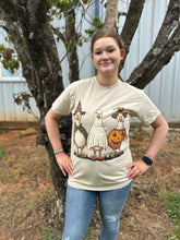 Load image into Gallery viewer, Halloween Goose T-Shirt in Sand
