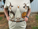 Halloween Goose T-Shirt in Sand