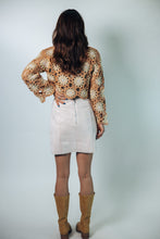 Load image into Gallery viewer, FATE Faux Suede Mini Skirt in Pale Blush
