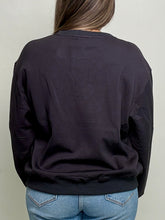 Load image into Gallery viewer, Umgee Classic Crewneck Fleece Pullover in Charcoal
