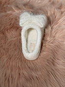 MIA 1976 "COZI" White 3D Bow Slippers