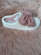 MIA 1976 "COZI" Pink 3D Bow Slippers