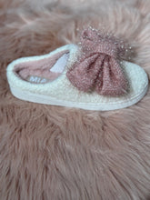 Load image into Gallery viewer, MIA 1976 &quot;COZI&quot; Pink 3D Bow Slippers
