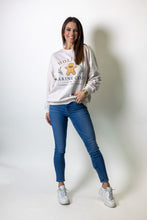 Load image into Gallery viewer, Tres Bien Holiday Baking Club Graphic Sweatshirt in Ivory
