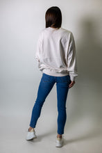 Load image into Gallery viewer, Tres Bien Holiday Baking Club Graphic Sweatshirt in Ivory
