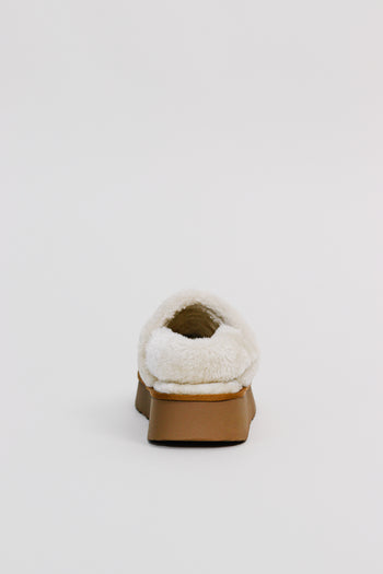 MIA 1976 "ICIER" Platform Mule in Cognac