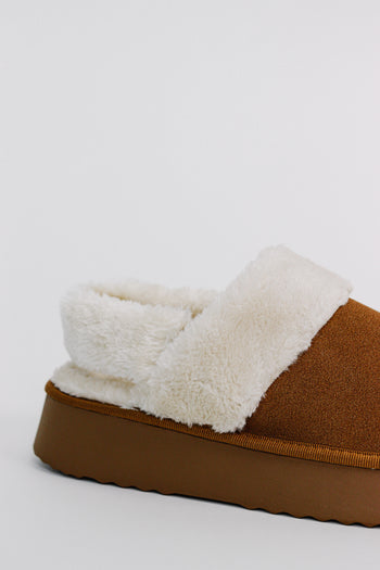 MIA 1976 "ICIER" Platform Mule in Cognac