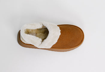 MIA 1976 "ICIER" Platform Mule in Cognac