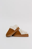 MIA 1976 "ICIER" Platform Mule in Cognac