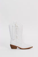 MIA 1976 "LUCILLA" Cowboy Boots in White
