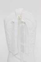 MIA 1976 "LUCILLA" Cowboy Boots in White