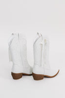 MIA 1976 "LUCILLA" Cowboy Boots in White