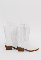 MIA 1976 "LUCILLA" Cowboy Boots in White