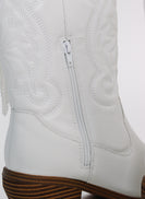 MIA 1976 "LUCILLA" Cowboy Boots in White