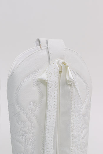 MIA 1976 "LUCILLA" Cowboy Boots in White