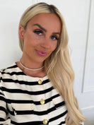 CHANSUTTPEARLS Luxe Tennis Necklace