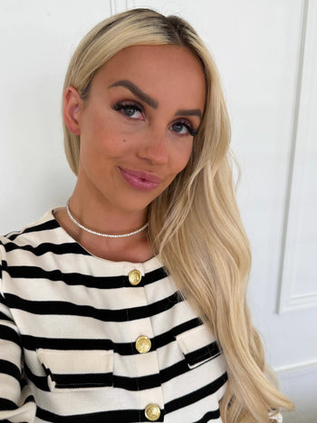 CHANSUTTPEARLS Luxe Tennis Necklace